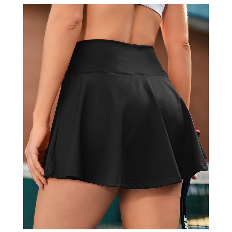 ED3SIZE Skorts for Women Tennis Skirts with Pockets High Waisted