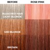 Stargazer Stargazer Semi Permanent Hair Colour Rinse, Rose Pink