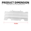 Radiator Grille Louvre Rad Guard for Honda CR125 1992-1997 19033-KZ4-860