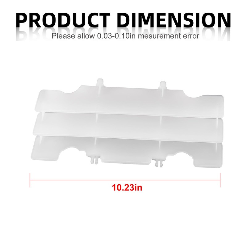 Radiator Grille Louvre Rad Guard for Honda CR125 1992-1997 19033-KZ4-860