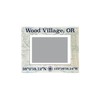 R and R Imports Wood Village Oregon Souvenir Wooden Photo
