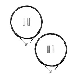 Sliding Door Cable Assembly Fit for Honda Odyssey 2005 2006 2007 2008 2009 2010, Replace 72010-SHJ-A21 72673-SHJ-A21, Rear Left Side and Right Side