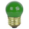 Sunlite 7.5S11/G Incandescent 7.5-Watt, Medium Based, S11 Indicator Colored Bulb,