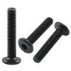Verkelly 20 Pcs M6 x 30mm Flat Head Socket Head