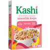Kashi Breakfast Cereal, Whole Grain, Vegan, Strawberry Banana Smoothie Loops,