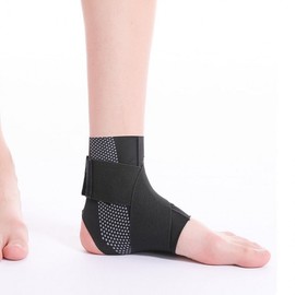 Ankle Joint Protector 1P LM-0122 Black/L 3ea