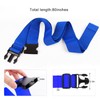 4Pcs Luggage Straps for Suitcase Travel Accessories TSA Approved, 80In