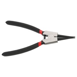 External Straight Circlip Pliers Carbon Steel Rubber Multifunctional Ring Retaining Pliers for Installation Service Area (SK-112-6D)