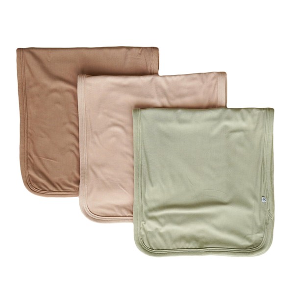 Caden Lane Premium Baby Burp Cloths, Ultra Soft & Absorbent,
