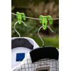 BiB Windproof Clothes Peg Hanger HOOK UPS - 30 Pack
