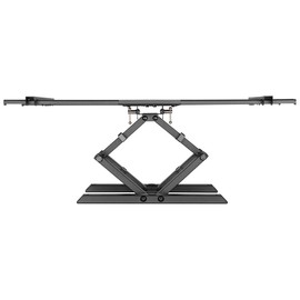 Monoprice Commercial Full Motion TV Wall Mount Bracket for 43" to 90" TVs up to 132lbs, Max VESA 800x400, Fits Curved Screens