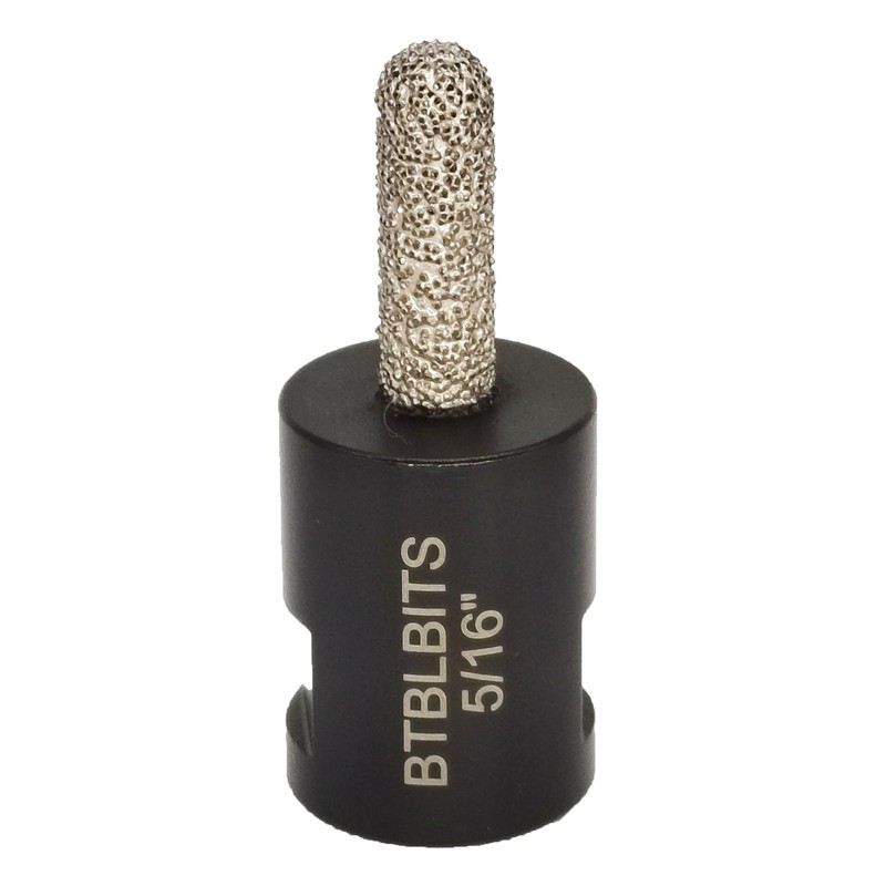 BTBLBITS Diamond Mortar Raking Bit 5/16" x 1" Router Bits