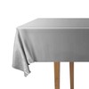 DecorRack 2 Rectangular Tablecloths BPA-Free Plastic, 54 x 108 inch,