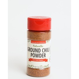 Naturalike African/Nigerian Ground Chili Powder 3oz - Seasoning for Making Soups Stews Kimchi - Organic African Red Chili Pepper - Natural, Non-GMO - No Colors, Gluten Free Chili Powder Seasoning Spice - 83 grams