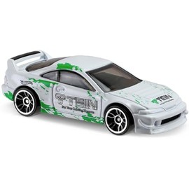 Hot Wheels 2017 HW Speed Graphics Custom '01 Acura Integra 31/365, White