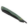 Foldable Beard Blade Holder Stainless Steel Composite Wood Beard Knife