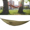 Double Hammock Lengthened Nylon 2 Person Hammock for Camping Backpacking
