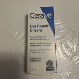 CeraVe Eye Repair Cream - 0.5 fl oz “ FREESHIP lot Of 2