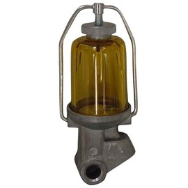 One New Sediment Bowl Assembly & 2 Fuel Filter Valve Stem to Carb Body Gaskets Fits Ford, Fits New Holland 600, 600 Series, 611, 620, 621, 630, 631, 640 Models Interchangeable with 311272, NCA9155D,