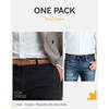 CHAOREN Reversible Mens Belts Leather 1 Pack - 1.25" Leather