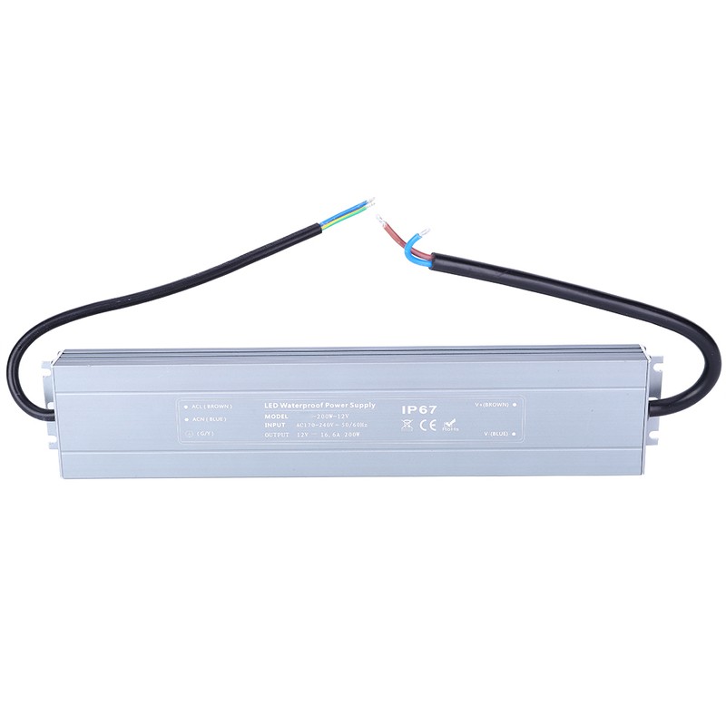 Ultra Thin Waterproof Switching AC DC Power Supply for Eletrical