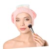 FOMIYES Quick Drying Hair Towel Cap for Ladies Thickened Absorbent