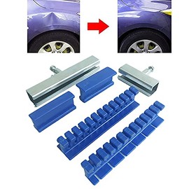 DRAMLOR Body Repair Tools,6 PCS PDR Tools Kit for Car Paintless Dent Repair Kit Dent Removal Kit Long Dent Repair Tools Auto Body Repair Kit