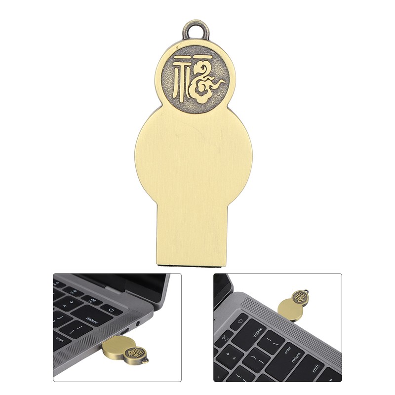 USB Flash Disk Portable Waterproof Metal 2.0 Drive Storage Memory