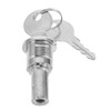 PRETYZOOM PRETYZOOM Gumball Machine Lock Replacement Universal Vending Machine Keys