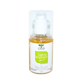 Dermolimpiador Antiacné, Gel Limpiador Facial con Tepezcohuite, Hamamelis y Cola de Caballo, Limpieza Profunda, 100g