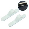 Kemcatui 30Pcs Hat Sizing Tape, White Hat Size Reducer Insert