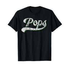 Vintage Father's Day Pops T-Shirt T-Shirt