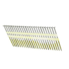 3" x .131 Smooth A153-D HDG Strip Nails 21-DEG Plastic 1,000ct | HD10D-FRAMING