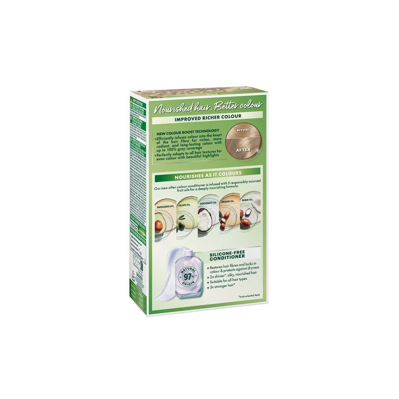 Garnier Nutrisse Hair Colour 9.13 Light Ash Beige Blonde