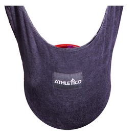 Athletico Microfiber Bowling See Saw - Towel to Polish Your Bowling Ball with See-Saw Shammy (Black)