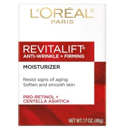 L'Oréal L'Oreal Paris Revitalift AntiWrinkle and Firming Face and Neck Moisturizer Cream