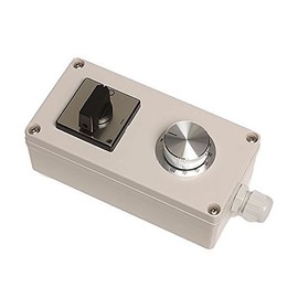 Housing with Switch 0-1 with Potentiometer