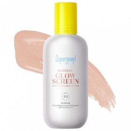 etc Super Goof Glowscreen Soft-Radiance Drops Mineral SPF 40 1.7oz/ 50mL Sunrise / 슈퍼구프 글로우스크린 소프트-래디언스 드롭스 미네랄 SPF 40 1.7oz/ 50mL 선라이즈