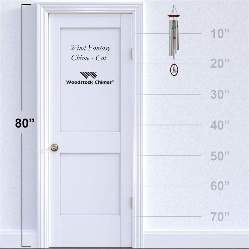 WFCC Woodstock Wind Fantasy Chime Cat Wind Fantasy Chime Cat