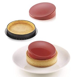 Silikomart Set of 6 Mini Tart Moulds