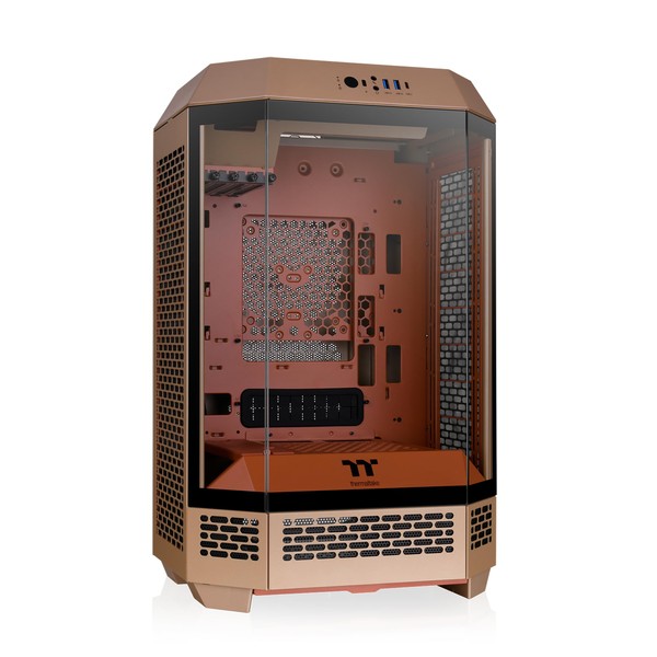 Thermaltake Tower 300 Gravel Sand Micro-ATX Case; 2x140mm CT Fan