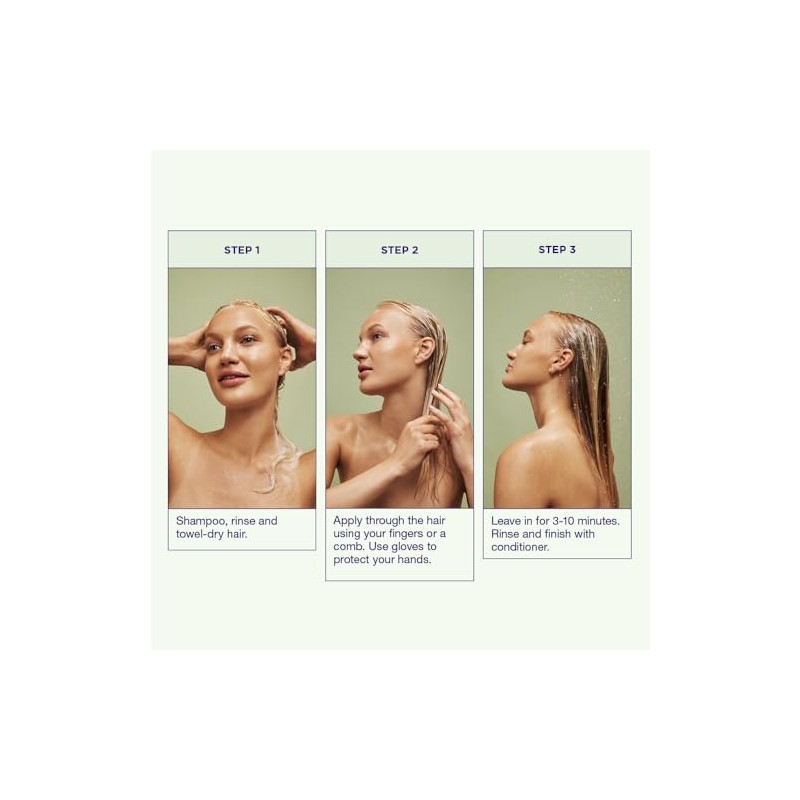 Maria Nila Color Refresh, Beige Blonde, Cool-toned Soft Beige Hair,