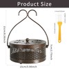 Mosquito Spiral Holder, Metallic Mosquito Coil Holder, Hollow Mosquito Coils