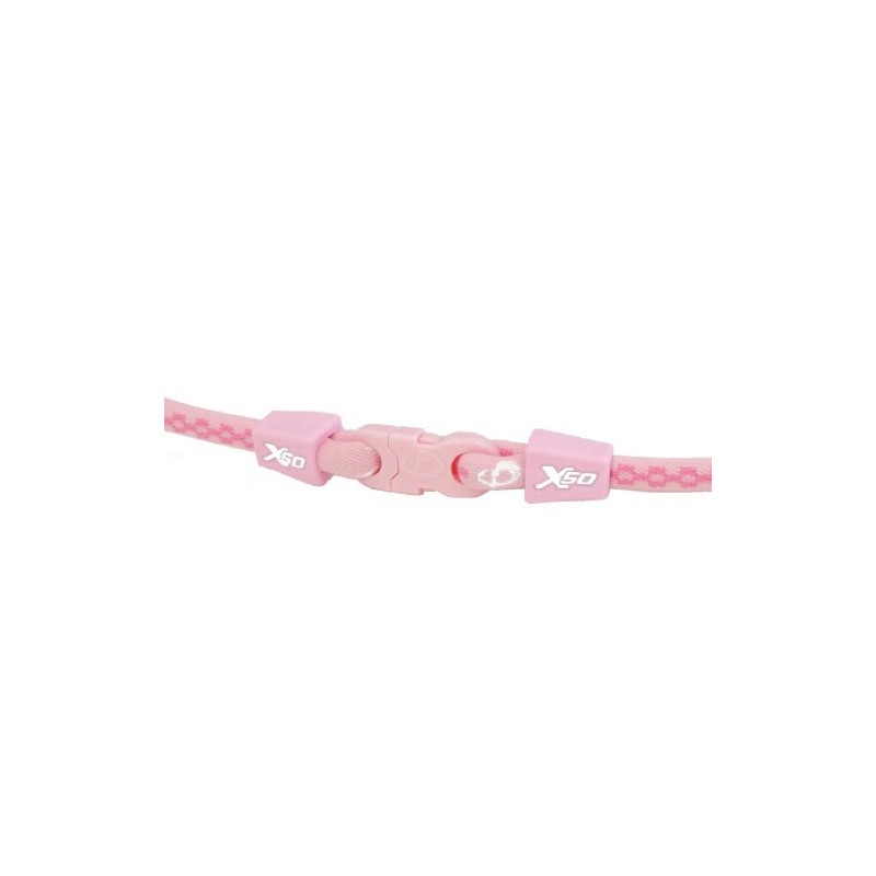 Phiten Necklace RAKUWA NeckX50, pink
