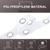 INCREWAY Curtain Tape 10M Curtain Tape Eyelet Tape for Perforated