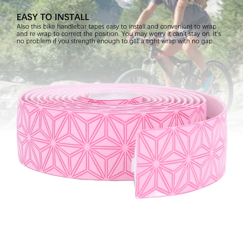 2pcs Road Bike Handlebar Tapes Bicycle Bar Tape Cycling Handle