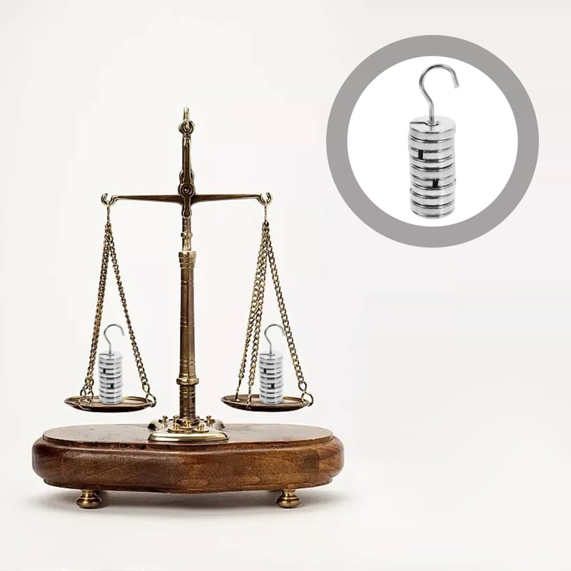 3 Sets Labs Slotted Weights Kit Slotted Mass with Hanger