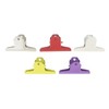 5pcs Colorful Metal Bull Hinge Clips Wall Hanging Heavy Duty