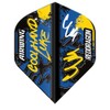 RED DRAGON Airwing Unique Moulded Luke Humphries Black Standard Dart
