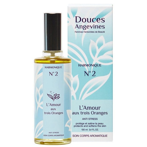 Douces Angevines N°2 L'Amour aux trois Oranges Fragrant Body Oil,